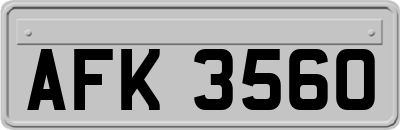 AFK3560