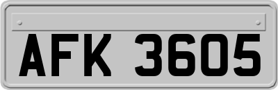 AFK3605
