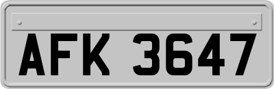 AFK3647
