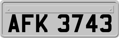 AFK3743