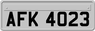 AFK4023