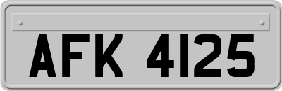 AFK4125