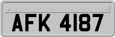 AFK4187