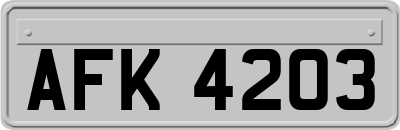 AFK4203