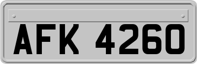 AFK4260
