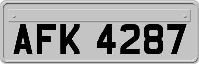 AFK4287
