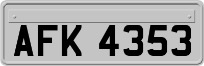 AFK4353