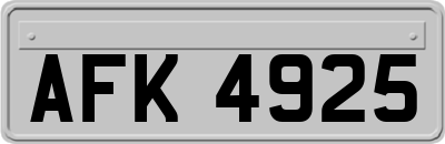 AFK4925
