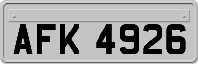 AFK4926