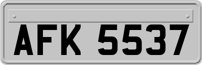 AFK5537