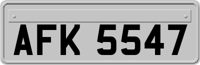 AFK5547