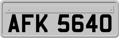 AFK5640