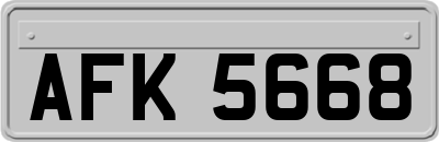AFK5668