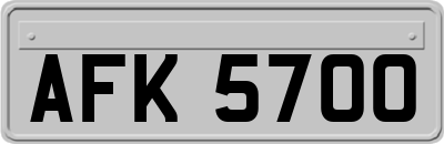 AFK5700