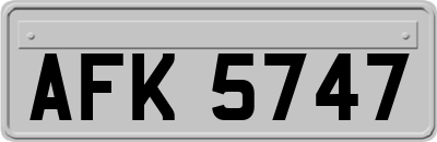 AFK5747