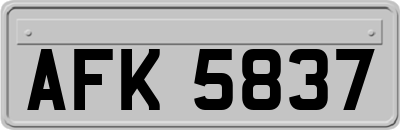 AFK5837