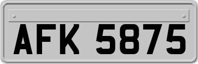 AFK5875