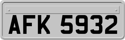 AFK5932