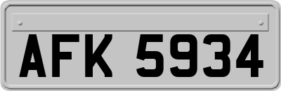 AFK5934