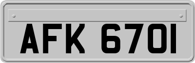 AFK6701