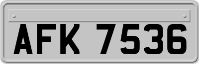 AFK7536