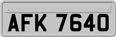 AFK7640