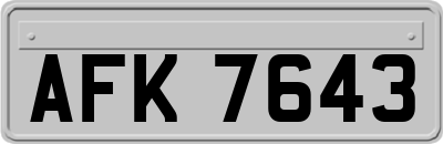 AFK7643