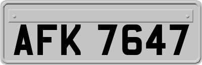 AFK7647
