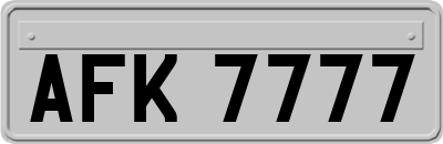 AFK7777