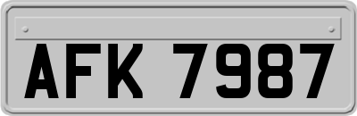 AFK7987
