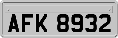 AFK8932