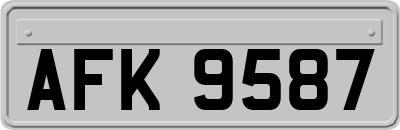 AFK9587