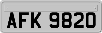 AFK9820