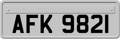AFK9821