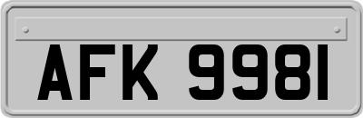 AFK9981