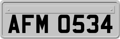 AFM0534