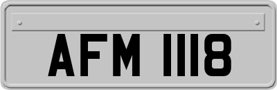 AFM1118