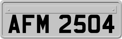 AFM2504