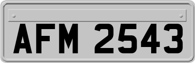 AFM2543