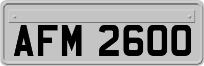 AFM2600