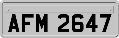 AFM2647