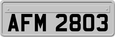 AFM2803