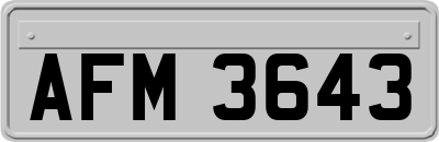 AFM3643