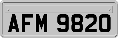 AFM9820