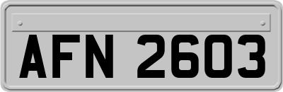AFN2603