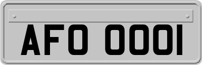 AFO0001