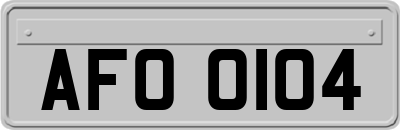 AFO0104