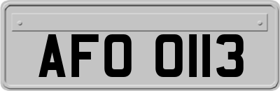 AFO0113