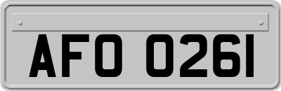 AFO0261