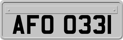 AFO0331